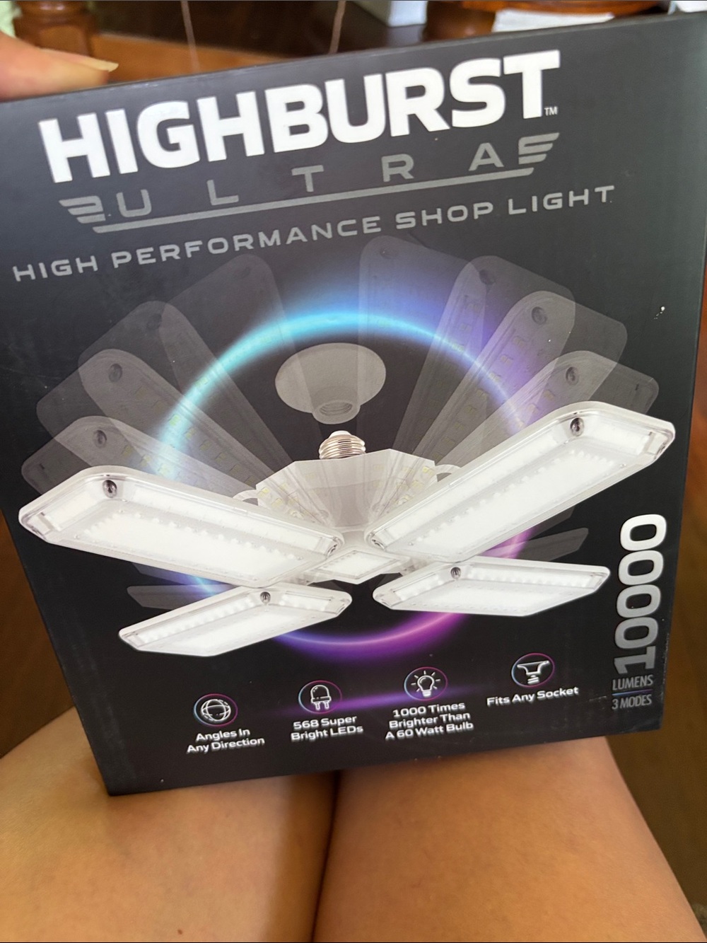 High performance shop lights